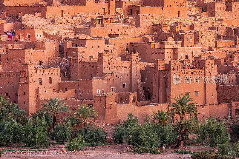 Ait Benhaddou，摩洛哥